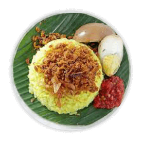 Nasi Kuning Telur